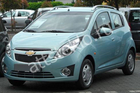 Автостекла Chevrolet Spark III c установкой в Москве